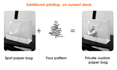 Custom Luxury gift paper bags