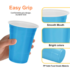 Custom Disposable PP Plastic Cups