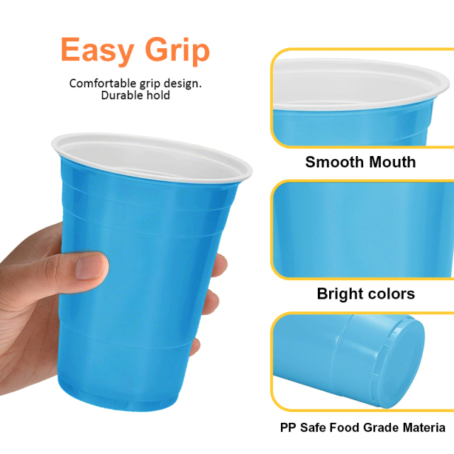 Custom Disposable PP Plastic Cups