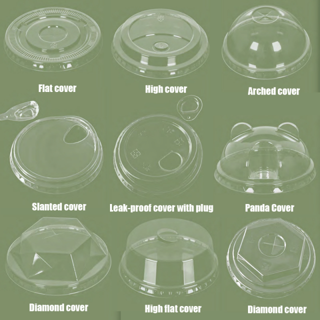 Transparent Disposable Plastic PET Cups