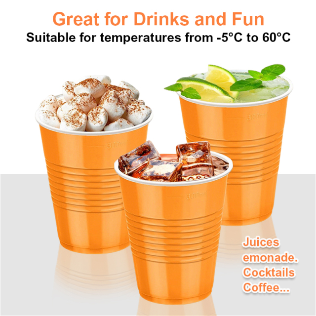 Custom Disposable PP Plastic Cups