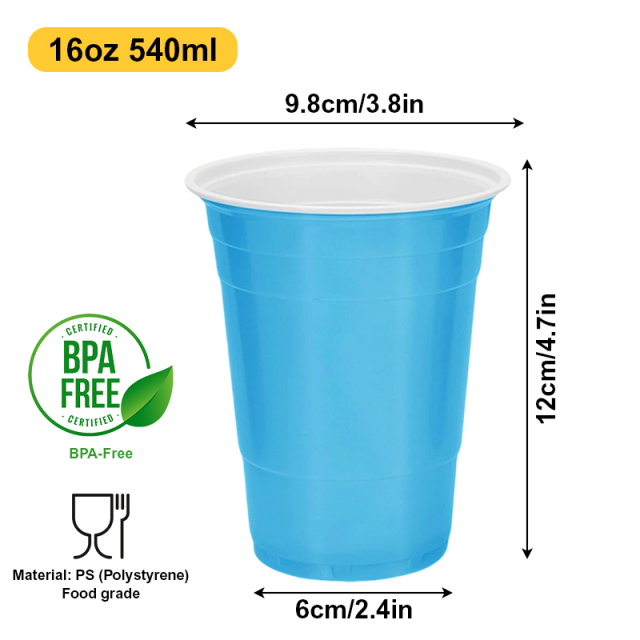 Custom Disposable PP Plastic Cups
