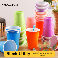 Custom Disposable PP Plastic Cups