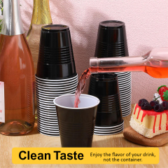 Custom Disposable PP Plastic Cups