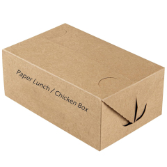 Custom Fried Chicken Container Box