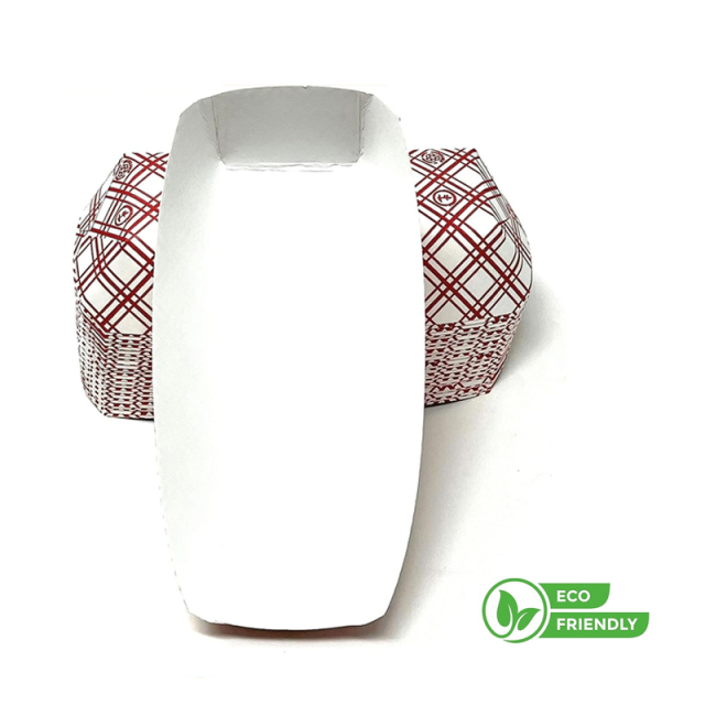 Disposable Paper Boats Hot Dog Trays
