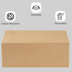 Custom Fried Chicken Container Box