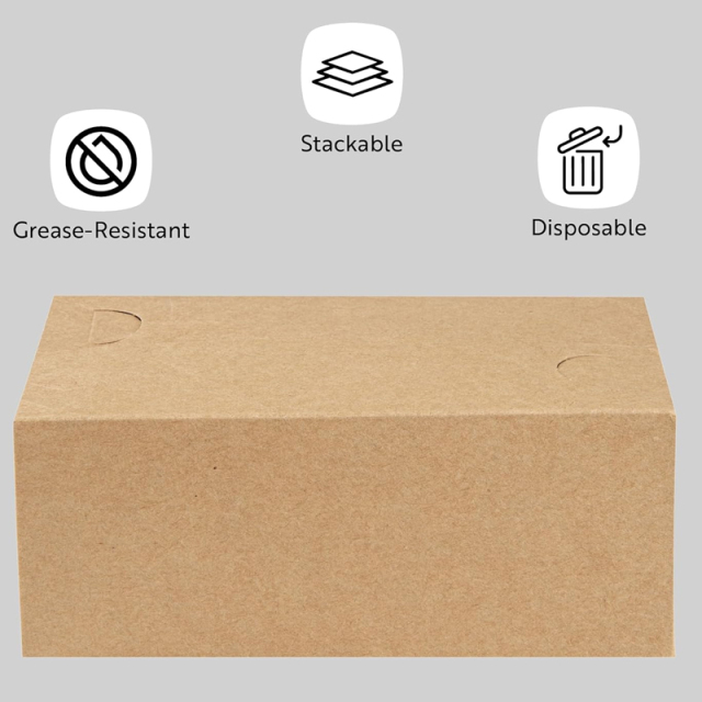 Custom Fried Chicken Container Box