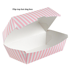Disposable Paper Boats Hot Dog Trays