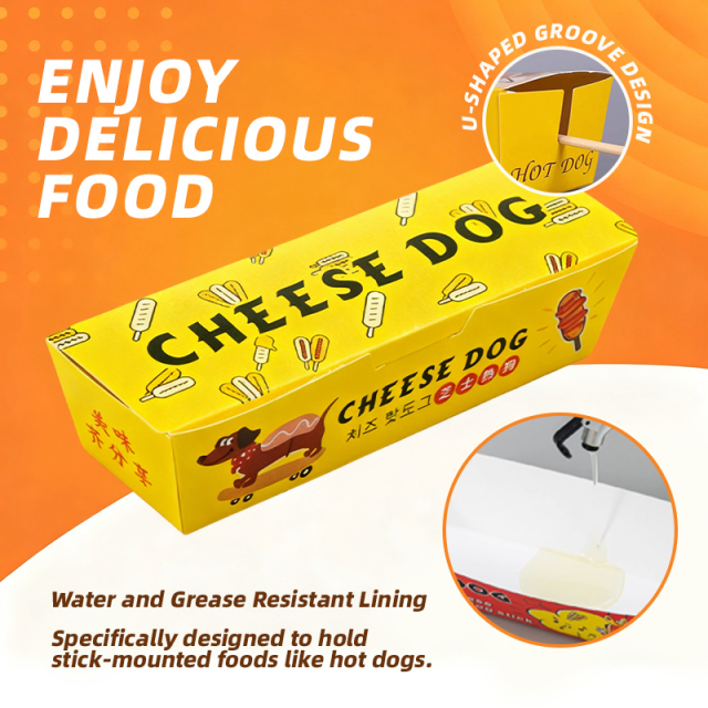 Disposable Paper Boats Hot Dog Trays
