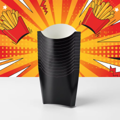 Custom Disposable Paper French Fry Box