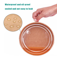 Disposable Soup Kraft Paper Bowls with Lids