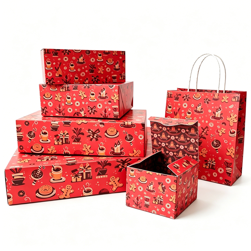 custom printed paper donut boxes recyclable doughnuts box
