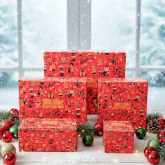 custom printed paper donut boxes recyclable doughnuts box