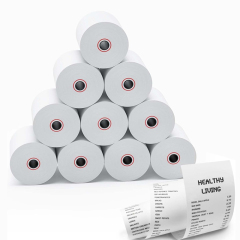 China Manufacturer Thermal Paper Cash Receipt Pos Roll Paper