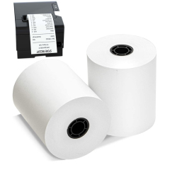 China Manufacturer Thermal Paper Cash Receipt Pos Roll Paper
