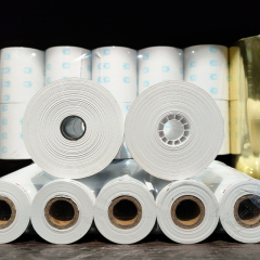 China Manufacturer Thermal Paper Cash Receipt Pos Roll Paper