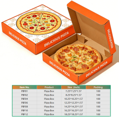 Takeaway Fast Food French Fries Paper Packaging Boxes