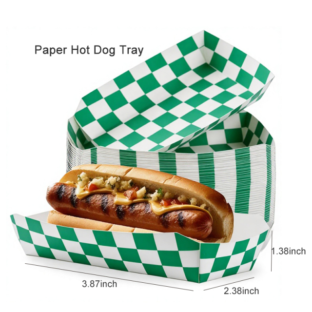 Takeaway Fast Food French Fries Paper Packaging Boxes