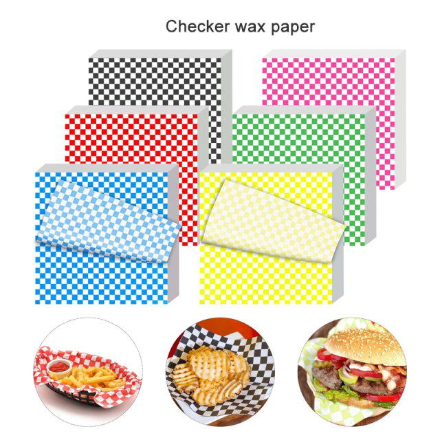 Takeaway Fast Food French Fries Paper Packaging Boxes