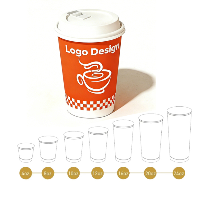 Takeaway Fast Food French Fries Paper Packaging Boxes