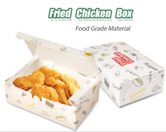 Custom Logo Fried Chicken Boxes