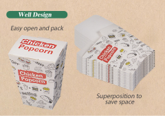 Custom Logo Fried Chicken Boxes