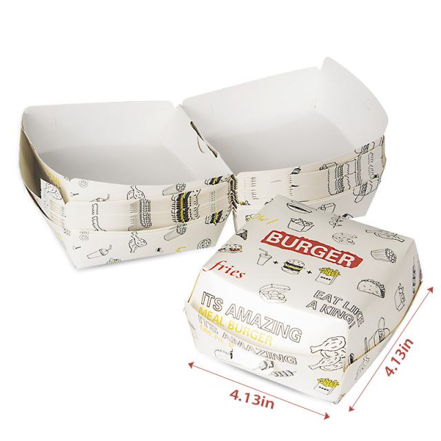 Custom Logo Fried Chicken Boxes