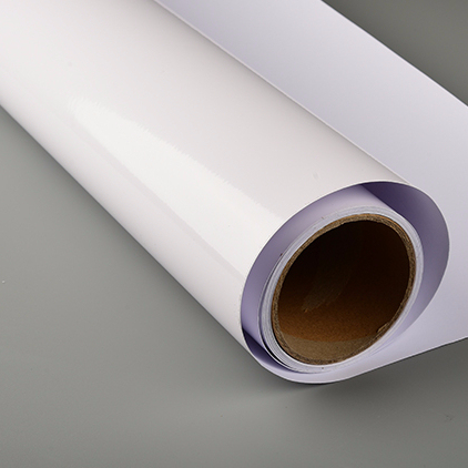 Eco Solvent Glossy Printable Pvc Self Adhesive Vinyl for Indoor and Ou