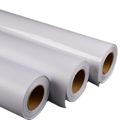 Plastic-Film-Roll-Floor-Graphic-LaminatingSelf Adhesive Bright Pvc Co