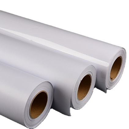 Plastic-Film-Roll-Floor-Graphic-LaminatingSelf Adhesive Bright Pvc Co