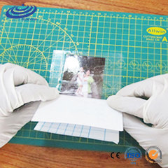 Factory Price Glossy Crystal PVC Holographic Photo Cold Lamination Fil
