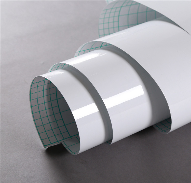 High-Glossy-Transparent-Soft-Cleat-PVC PVC Clear  Glitter Cold Laminating