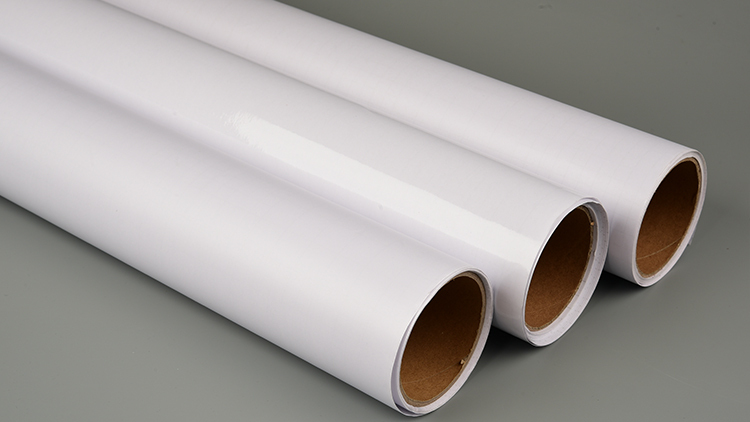 Plastic-Film-Roll-Floor-Graphic-LaminatingSelf Adhesive Bright Pvc Co