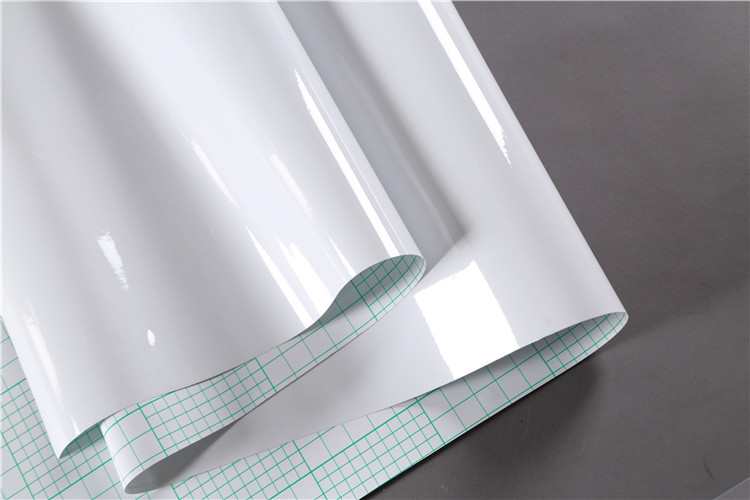 High-Glossy-Transparent-Soft-Cleat-PVC PVC Clear  Glitter Cold Laminating
