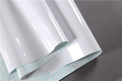 High-Glossy-Transparent-Soft-Cleat-PVC PVC Clear  Glitter Cold Laminating