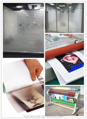 Factory Price Glossy Crystal PVC Holographic Photo Cold Lamination Fil