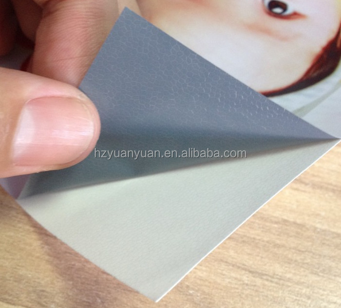 Eco Solvent Glossy Printable Pvc Self Adhesive Vinyl for Indoor and Ou