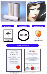 Factory Price Glossy Crystal PVC Holographic Photo Cold Lamination Fil