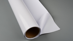 Self Adhesive Glossy Vinyl Inkjet Media Printing Materials