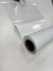 Coarse-grained Floor Film Frosted Textured Floor Film Advertising Printing Photo Protective Film PVC Cold Lamination Waterproof