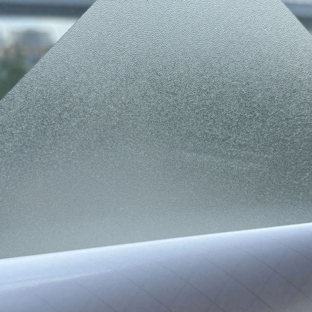 Coarse-grained Floor Film Frosted Textured Floor Film Advertising Printing Photo Protective Film PVC Cold Lamination Waterproof