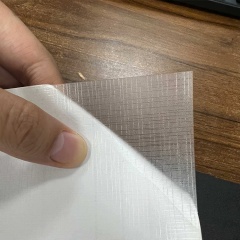 Wholesale Protective Cold Laminating Film canvas Texture Cold Lamination Film