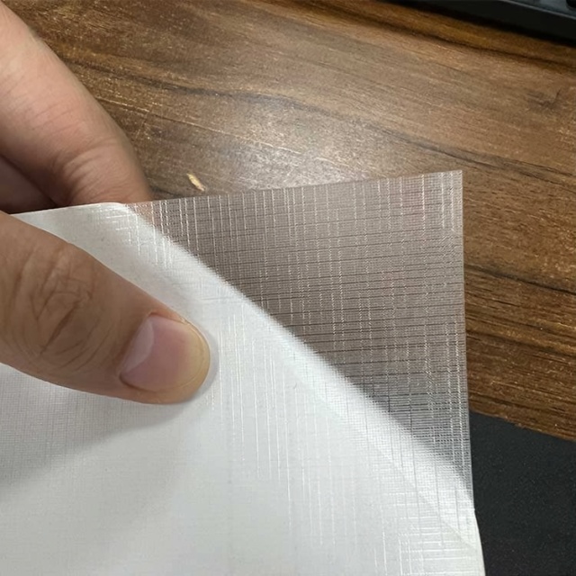 Wholesale Protective Cold Laminating Film canvas Texture Cold Lamination Film