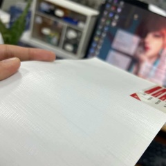 Wholesale Protective Cold Laminating Film canvas Texture Cold Lamination Film