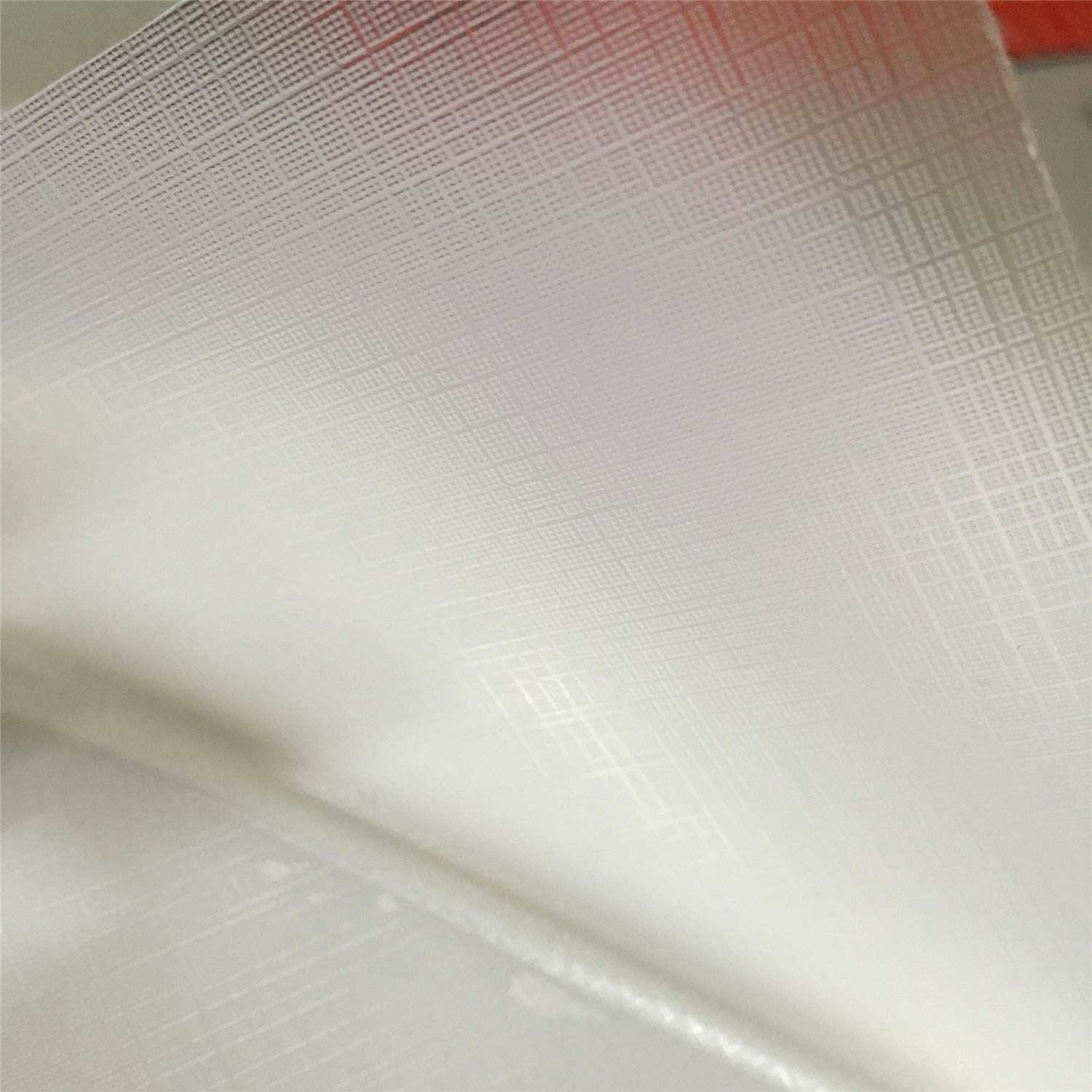 Roll Leather Texture Cold Lamination Film Gloss Matte Leather Cross Pattern Wholesale Protective Cold Laminating Film