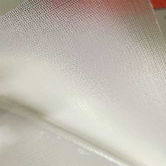 Roll Leather Texture Cold Lamination Film Gloss Matte Leather Cross Pattern Wholesale Protective Cold Laminating Film