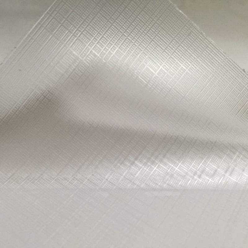 Roll Leather Texture Cold Lamination Film Gloss Matte Leather Cross Pattern Wholesale Protective Cold Laminating Film
