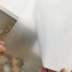 Roll Leather Texture Cold Lamination Film Gloss Matte Leather Cross Pattern Wholesale Protective Cold Laminating Film