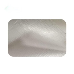Roll Leather Texture Cold Lamination Film Gloss Matte Leather Cross Pattern Wholesale Protective Cold Laminating Film